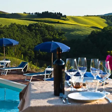 Santa Vittoria Alloggio per agriturismo Volterra